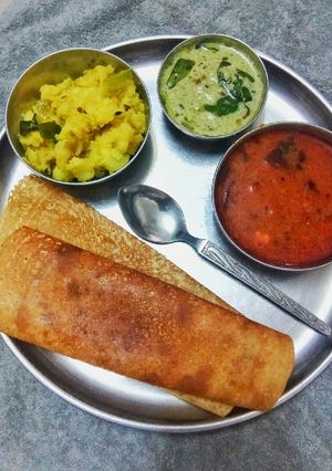 A picture of Instant Dosa.
