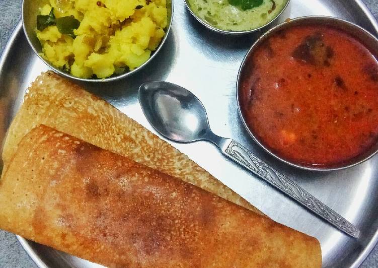 Recipe of Super Quick Homemade Instant Dosa