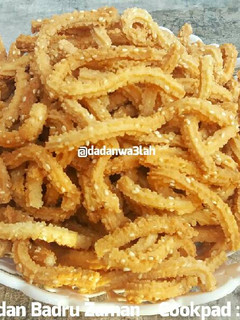 Foto resep Akar Kelapa Wijen