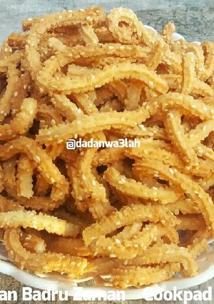 Foto resep Akar Kelapa Wijen