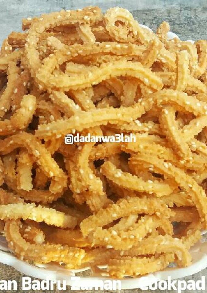 Foto resep Akar Kelapa Wijen