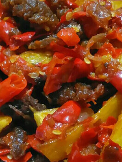 Foto resep Dendeng balado