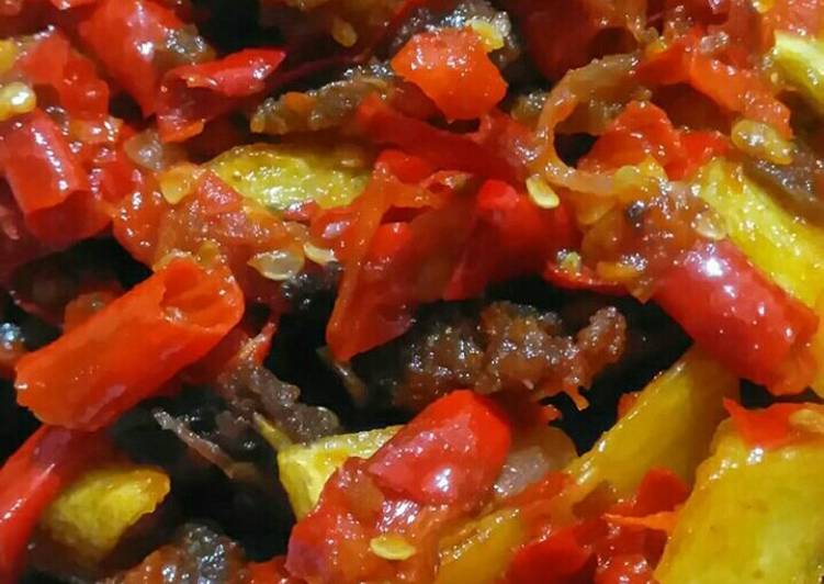 Cara Membuat Dendeng balado Enak Dan Mudah