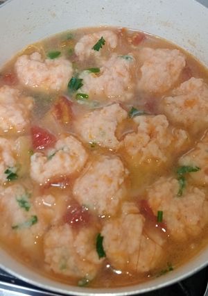Foto resep Sup Bola Udang 🍤