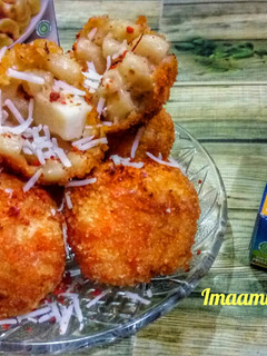 Foto resep Macaroni Cheese Ball