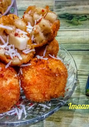 Foto resep Macaroni Cheese Ball