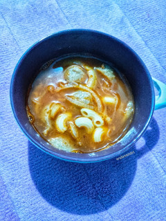 Foto resep Bolognaise Macaroni Soup