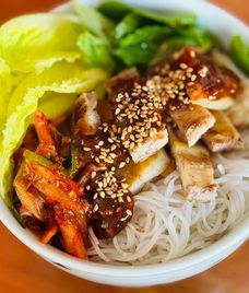 bún thịt ba rọi