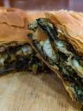 Spanakopita with Homemade Phyllo Dough