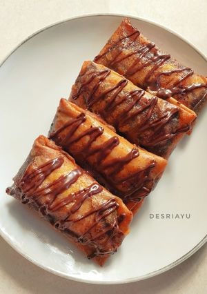 Foto resep Pisang Cokelat Crispy