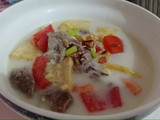 Soto Betawi kuah Santan Susu