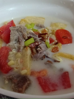 Foto resep Soto Betawi kuah Santan Susu