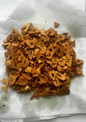 Fokhagymachips đ§ recept fotĂłja