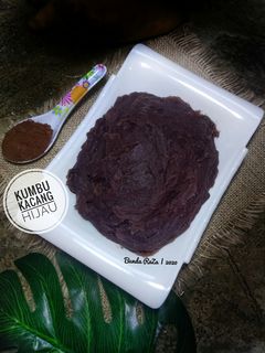Foto resep Kumbu Kacang Hijau Coklat