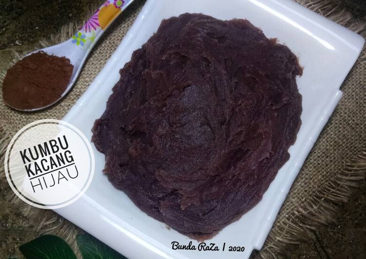 Kumbu Kacang Hijau Coklat