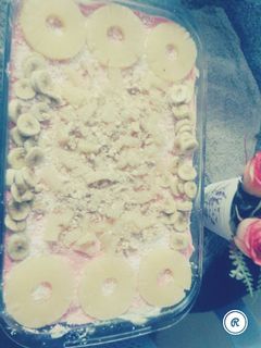 صورة لوصفة كيكة باردة ♡♡