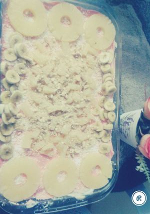 صورة لوصفة كيكة باردة ♡♡