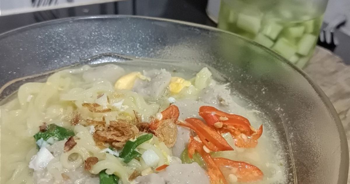 Mie Kuah Homemade