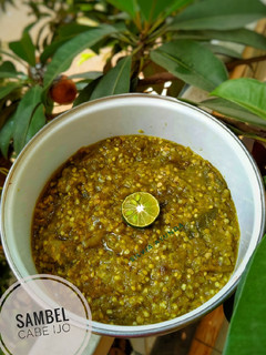 Foto resep Sambel Cabe Ijo