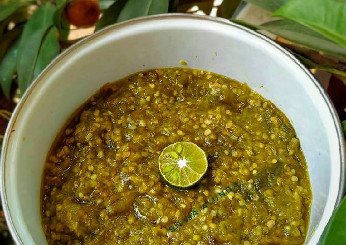 Resep Sambel Cabe Ijo yang Enak