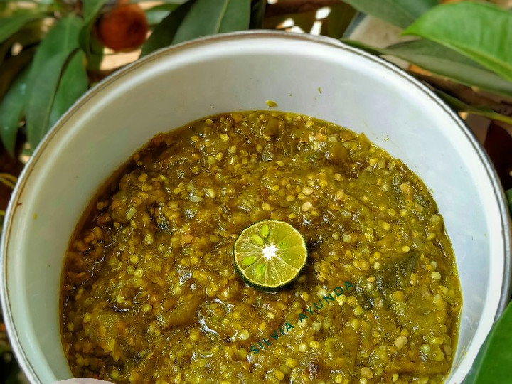 Resep Sambel Cabe Ijo yang Enak