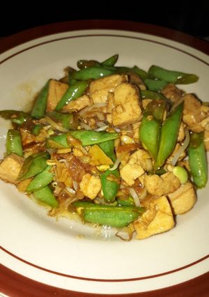 Foto resep Tumis buncis+tahu+tauge simpel