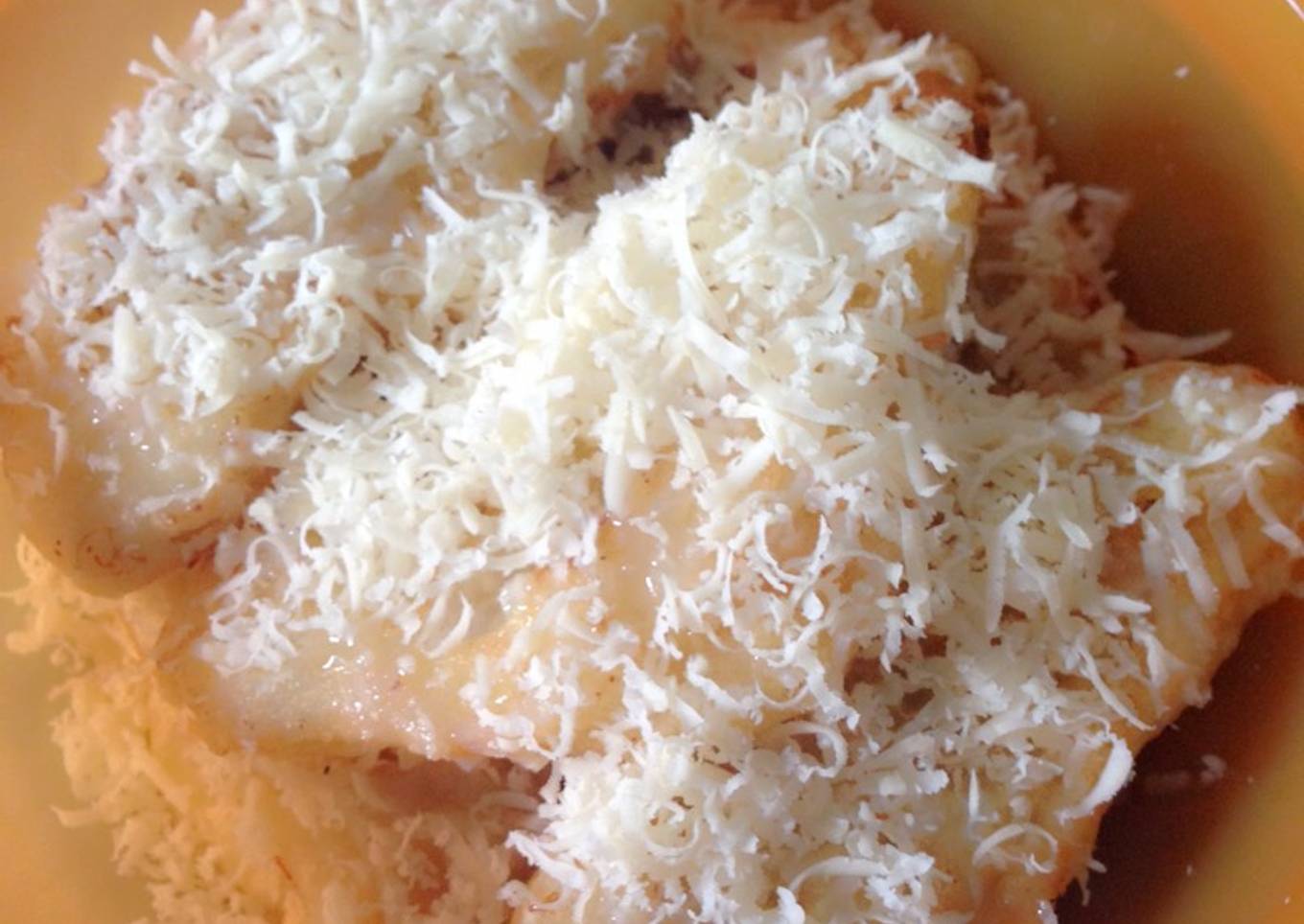 Pisang goreng keju spesial