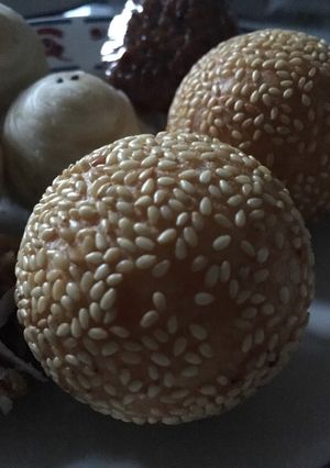 Hình của món Bánh cam lúc lắc.