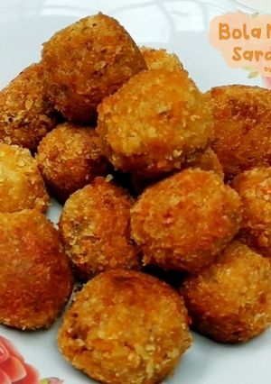 Foto resep 33. Bola Nasi Sarden🍚