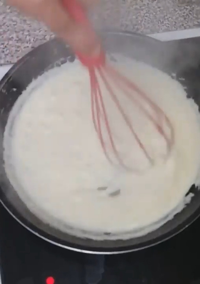 Una foto de Bechamel / receta fácil