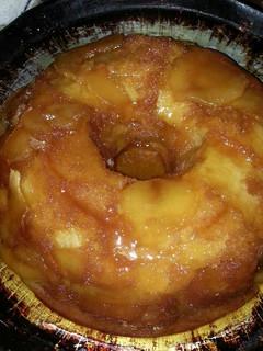 Una foto de Torta de manzana 🍎 🍎