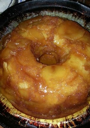 Una foto de Torta de manzana 🍎 🍎