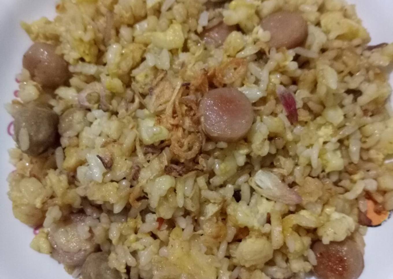 Resep Nasi Goreng Korea yang Bisa Manjain Lidah