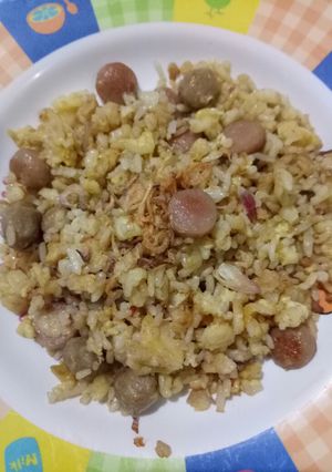 Foto resep Nasi Goreng Korea