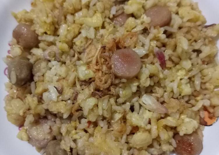 Resep Nasi Goreng Korea yang Bisa Manjain Lidah