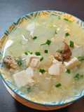 Winter Melon and Tofu Soup