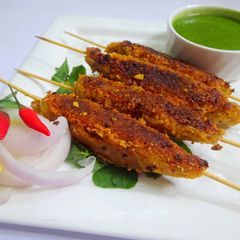 A picture of Upma Kebab.