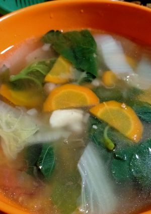 Foto resep Sayur bening seadanya