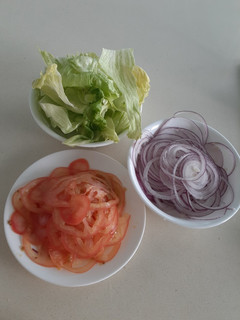 Una foto de Una Rica ensalada muy saludable