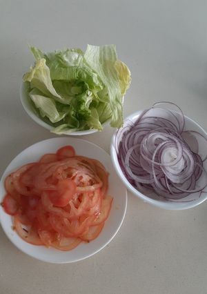 Una foto de Una Rica ensalada muy saludable