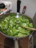 Tumis Baby Kubis dan Arcis