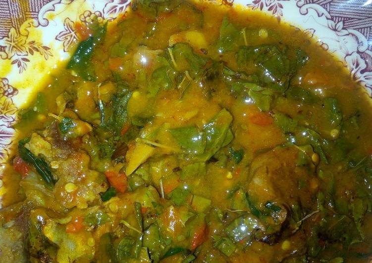 Monday Fresh Oha soup