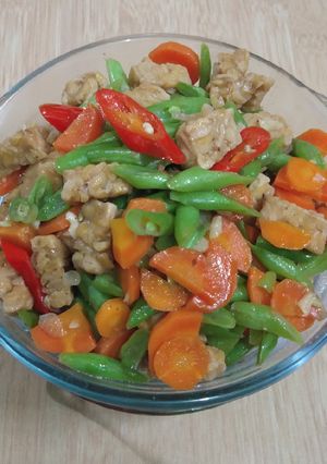 Foto resep Orak Arik Tempe Buncis