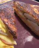 Sándwich envuelto