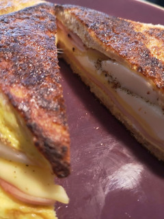 Una foto de Sándwich envuelto