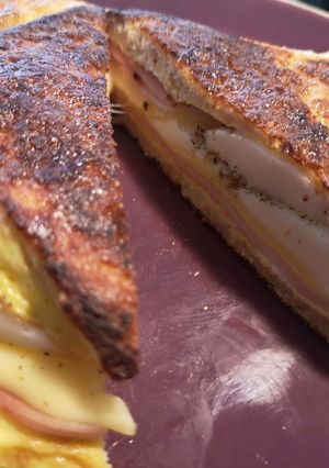 Una foto de Sándwich envuelto