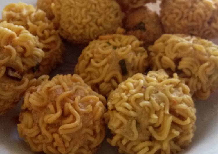 Bola-bola tahu rambutan