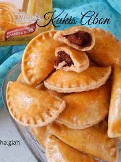 Foto resep Kukis Abon / Pastel Abon Oven