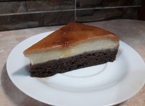 صورة لوصفة كيك الكريم كراميل (قدرة قادر)