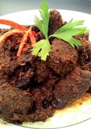 Foto resep Rendang Daging Sapi ala Dapur Adis